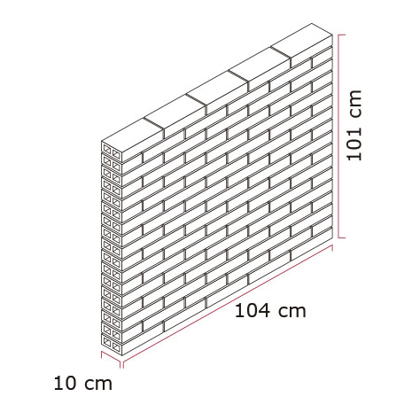 Muro divisorio Tabibóveda