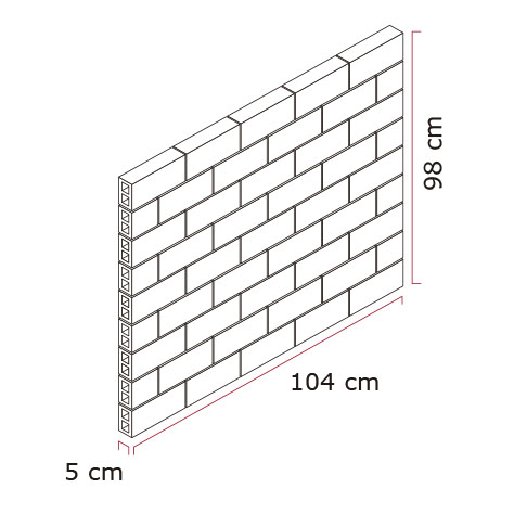 Muro divisorio Tabibóveda